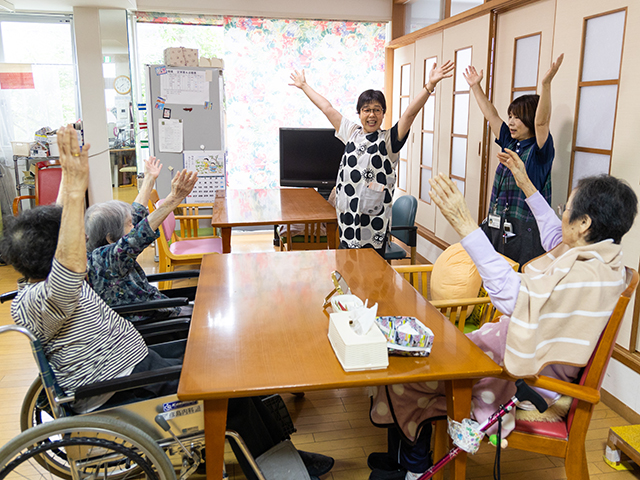 小規模多機能型居宅介護ケアタウン江の浦