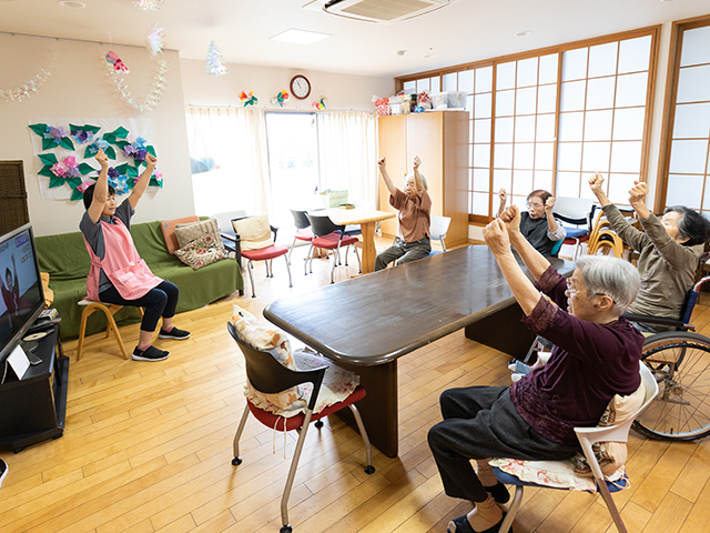 ケアタウン山の田:小規模多機能型居宅介護