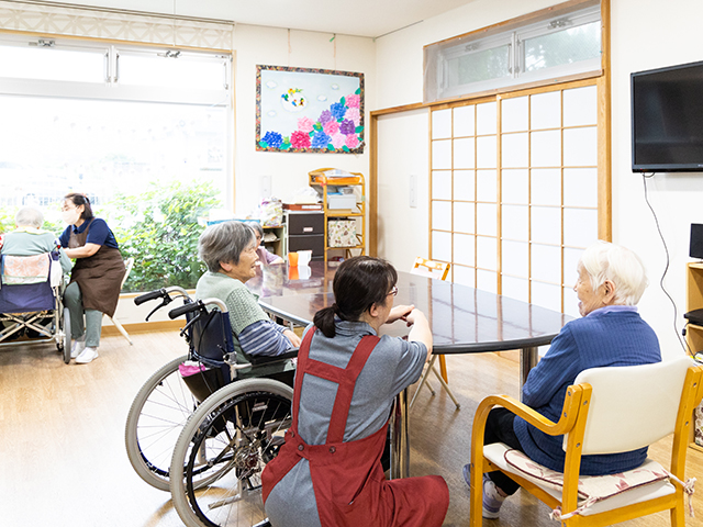 小規模多機能型居宅介護くるみの家