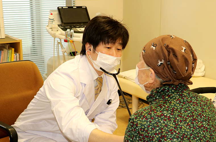 山の田内科:病院の特色
