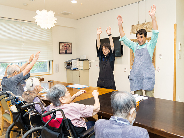 小規模多機能居宅介護やすらが丘