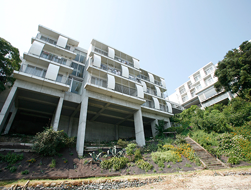 画像:フロイデ彦島外観