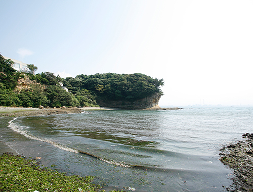 画像：フロイデ彦島海岸清掃