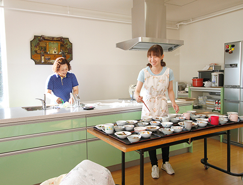 画像:フロイデ金比羅の食事