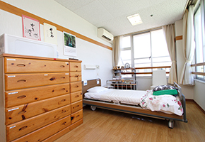 画像:個室