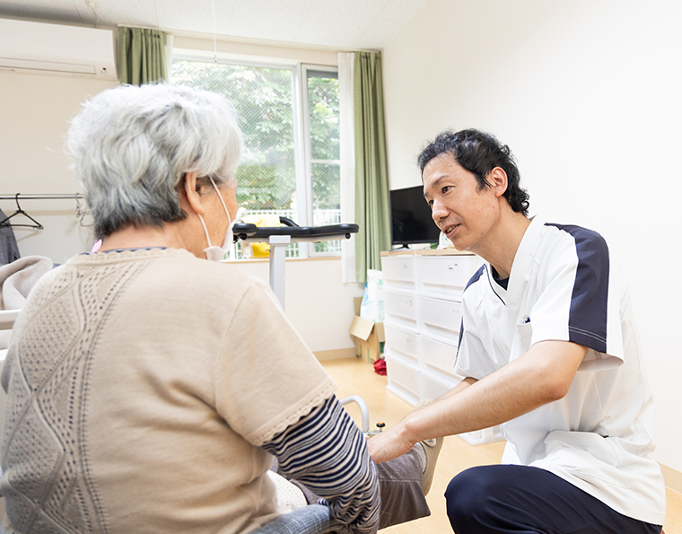 訪問リハビリテーション