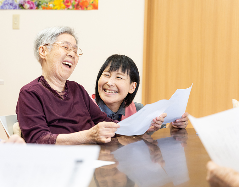 小規模多機能型居宅介護