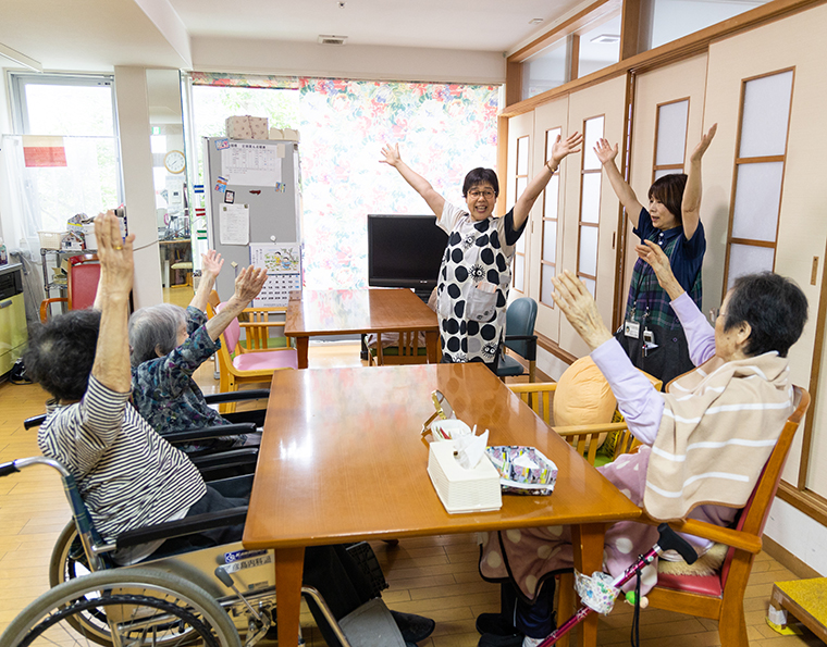 小規模多機能型居宅介護