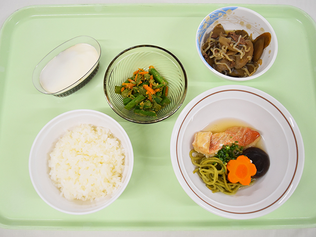 常食:咀嚼が十分で何でも問題なく食べれる