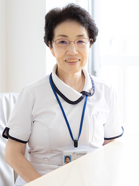 副院長 看護部長 認定看護師 古本 たつ子
