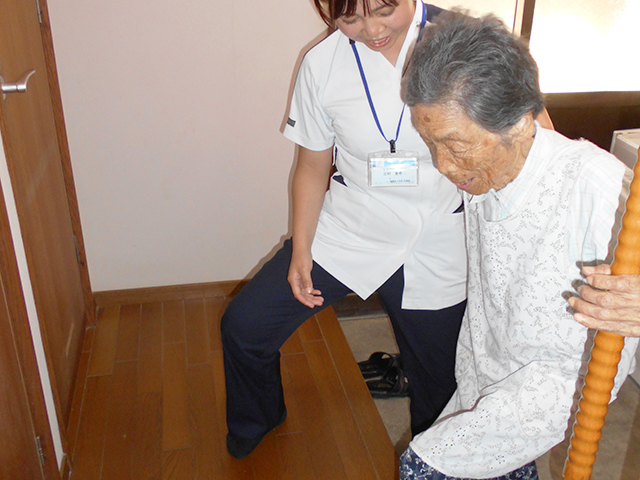 訪問リハビリとは