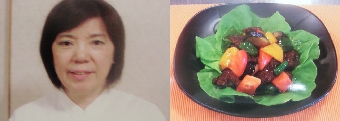 和田 :料理