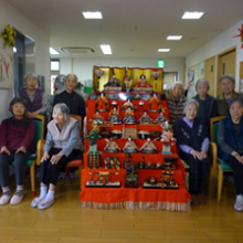 写真4 ひな祭り会