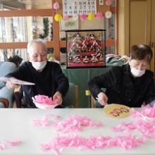 ひな祭り会③